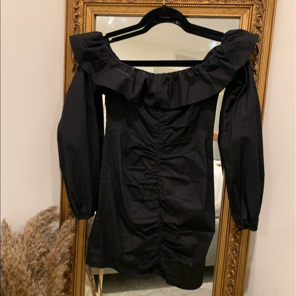 Tularosa zuri dress in black
